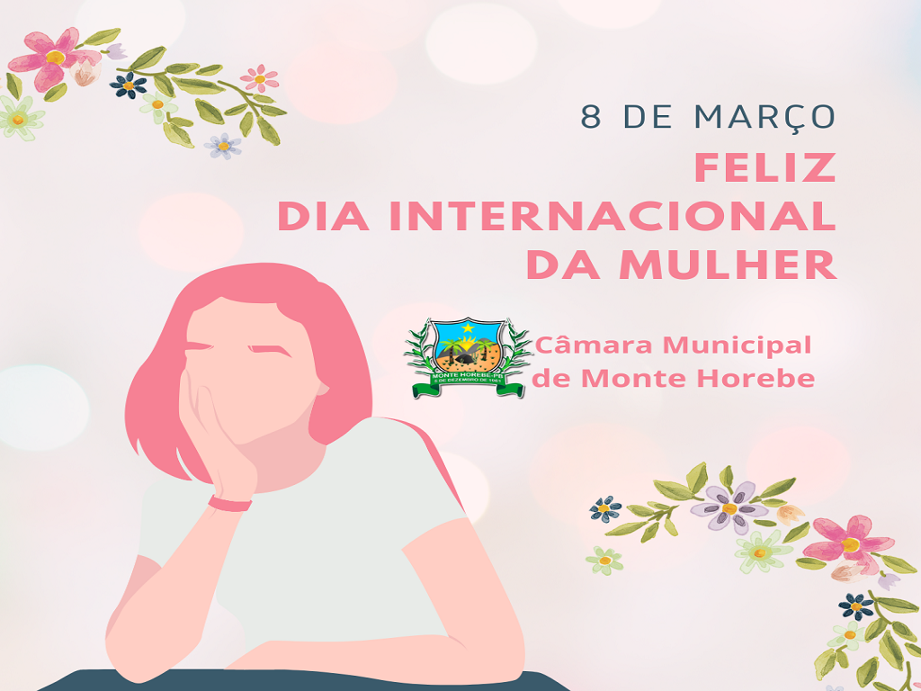 8 de março - Dia Internacional da Mulher