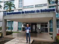 Presidente da Câmara de Monte Horebe - PB, reitera pedido de instalação de sonorizadores e arcos de advertência na rodovia PB400